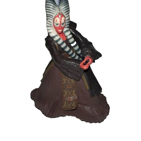 Star Wars Shaak Ti Action Figure Collection 2 Attack of the Clones Hasbro - Picture 2 of 3